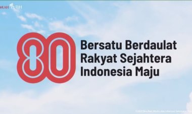 Indonesia Celebrates 80th Independence Day with Spirit of Unity and Innovation